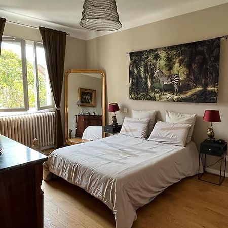 Maison De Charme Avec Jardin การ์กาซอน ภายนอก รูปภาพ
