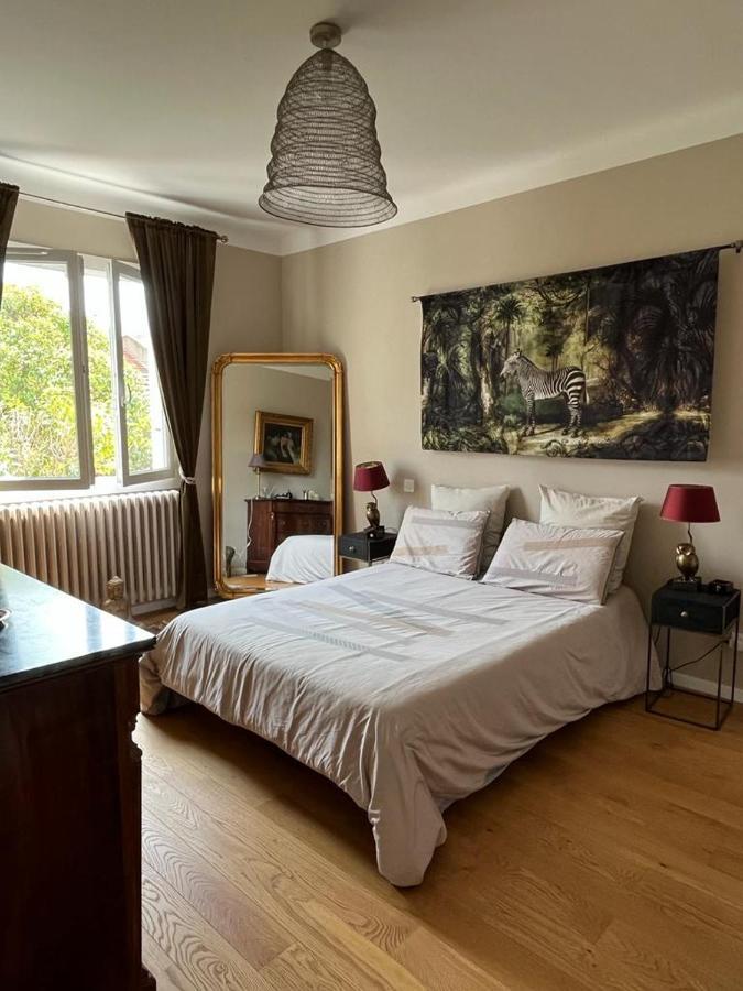 Maison De Charme Avec Jardin การ์กาซอน ภายนอก รูปภาพ