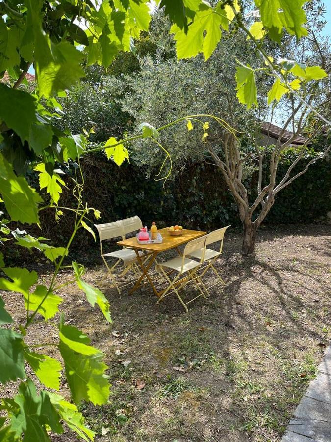 Maison De Charme Avec Jardin การ์กาซอน ภายนอก รูปภาพ